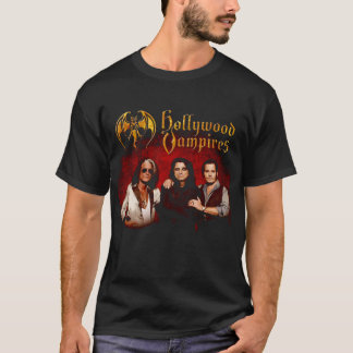 HOLLYWOOD VAMPIRES TOUR 2018 RADITE T-SHIRT
