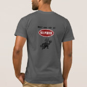 Hollywood van Rockford T-shirt (Achterkant)