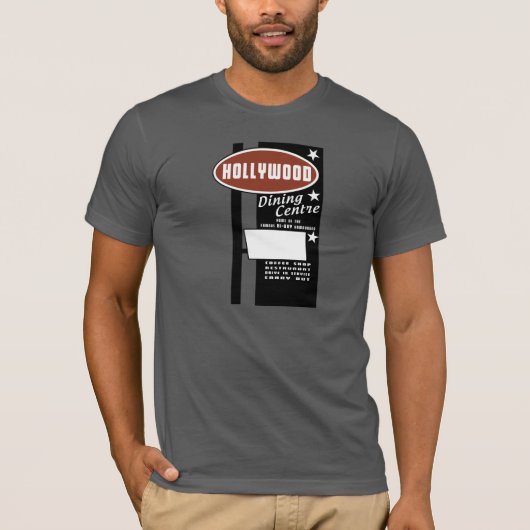 Hollywood van Rockford T-shirt (Voorkant)
