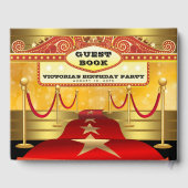 Hollywood verjaardagsfeest gastenboek (Achterkant)