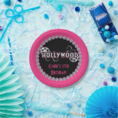 Hollywood Verjaardagsfeestje Borden Papieren Bordje (Feest)