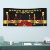 Hollywood Verjaardagspartij Spandoeken (Beurs)