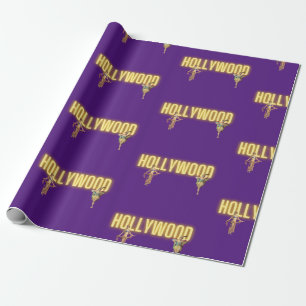 Hollywood Vintage Beauties & Neon Cadeaupapier