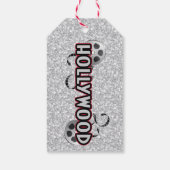 Hollywood VIP Birthday Cadeaulabel (Achterkant)
