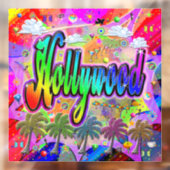 Hollywood Vista Express-vensterkoppeling Raamsticker (Vel 2)