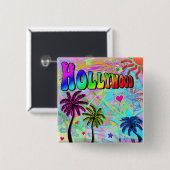 Hollywood Vivid Romance Button (Voorkant /achterkant)