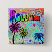 Hollywood Vivid Romance Button (Voorkant)
