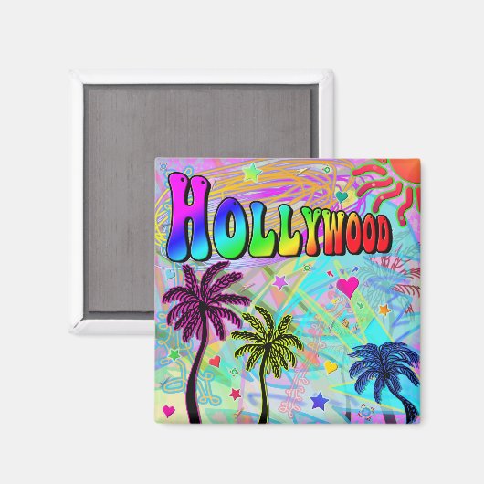Hollywood Vivid Romance Magnet (Voorkant / Achterkant)