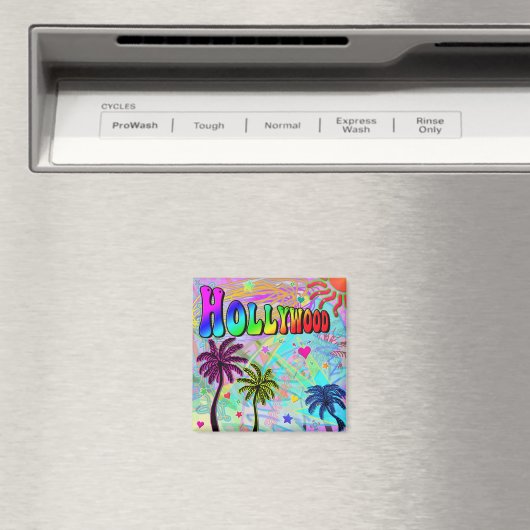 Hollywood Vivid Romance Magnet (Insitu (Vaatwasser))