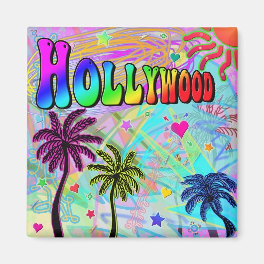Hollywood Vivid Romance Magnet (Voorkant)