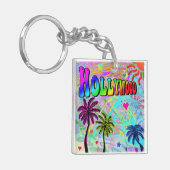 Hollywood Vivid Romance Sleutelhanger (Voorkant Links)