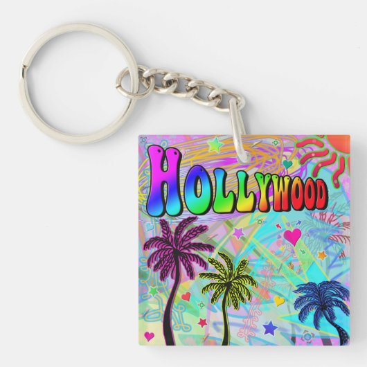Hollywood Vivid Romance Sleutelhanger (Voorkant)