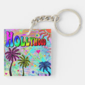 Hollywood Vivid Romance Sleutelhanger (Achterkant)