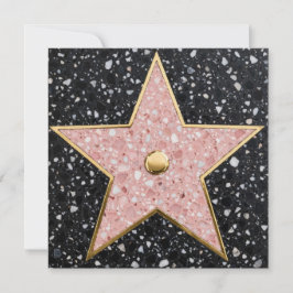 Hollywood Walk of Fame Square Onderzetter