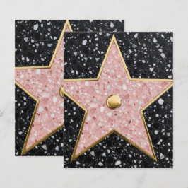 Hollywood Walk of Fame Square Onderzetter