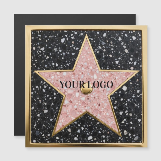 Hollywood Walk of Fame Square Onderzetter (Voorkant / Achterkant)