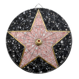 Hollywood Walk of Fame Square Onderzetter Dartbord