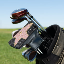 Hollywood Walk of Fame Square Onderzetter Golfheadcover