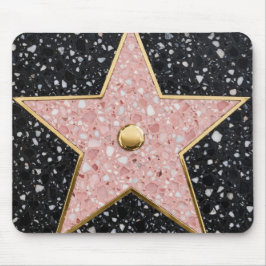 Hollywood Walk of Fame Square Onderzetter Muismat