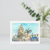 Hollywood Wax Museum Briefkaart (Staand voorkant)