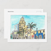 Hollywood Wax Museum Briefkaart (Voorkant / Achterkant)