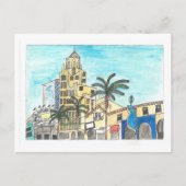 Hollywood Wax Museum Briefkaart (Voorkant)