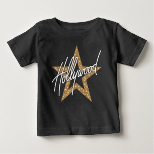Hollywood White Hand Script met ster