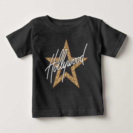 Hollywood White Hand Script met ster (Voorkant)