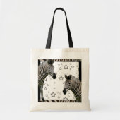 Hollywood Zebras Tote Bag (Voorkant)