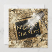 Hollywoodfeest Kaart (Voorkant)