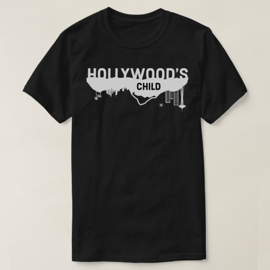 Hollywoodkind T-shirt (Design voorkant)