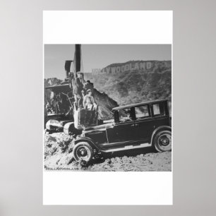 Hollywoodland 1924 poster