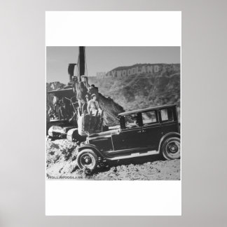 Hollywoodland 1924 poster