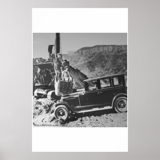 Hollywoodland 1924 poster (Voorkant)