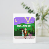 HollywoodRomance Briefkaart (Staand voorkant)