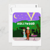 HollywoodRomance Briefkaart (Voorkant / Achterkant)