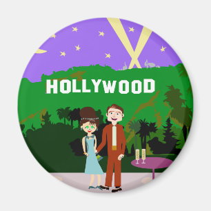 HollywoodRomance Magneet