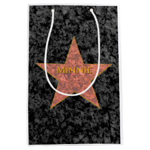 Hollywoodster gepersonaliseerd medium cadeauzakje