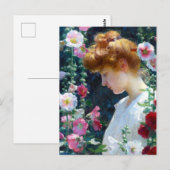 Hollywoodsterren en zonlicht Charles Courtney Curr Briefkaart (Voorkant / Achterkant)