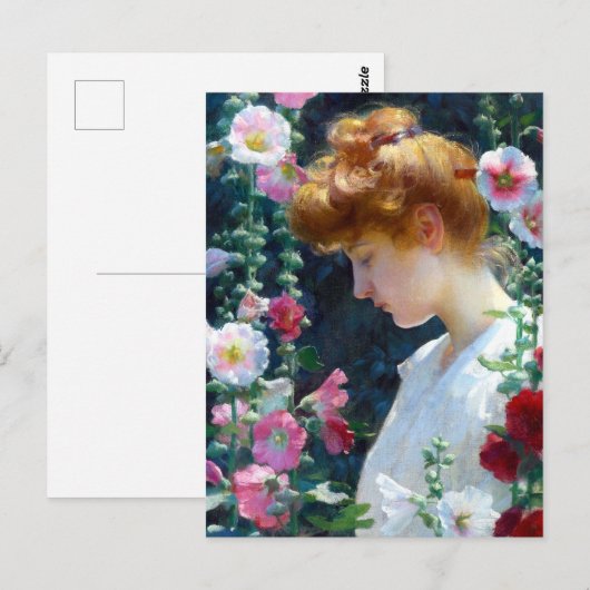 Hollywoodsterren en zonlicht Charles Courtney Curr Briefkaart (Voorkant / Achterkant)