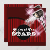 Hollywoodthema "elke leeftijd" PERSONALIZE Kaart (Voorkant / Achterkant)