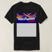 HollyWoodVideo T-shirt (Design voorkant)