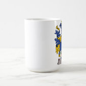 Holm Family Crest Koffiemok (Center)