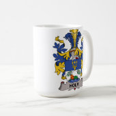 Holm Family Crest Koffiemok (Voorkant rechts)