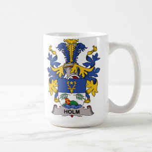 Holm Family Crest Koffiemok