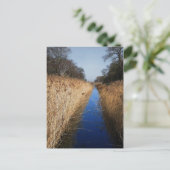 Holme Fen Dyke Briefkaart (Staand voorkant)