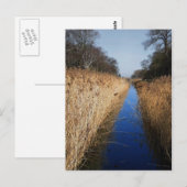 Holme Fen Dyke Briefkaart (Voorkant / Achterkant)