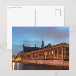 Holmens Church Kopenhagen Denemarken Briefkaart