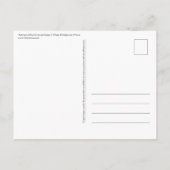 Holmens Church Kopenhagen Denemarken Briefkaart (Achterkant)