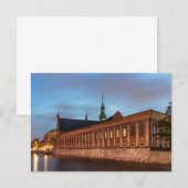 Holmens Church Kopenhagen Denemarken Kaart (Voorkant / Achterkant)